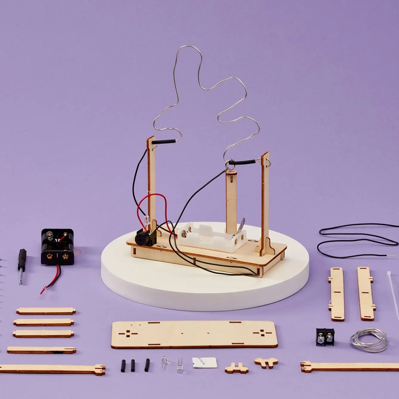 Buzz Wire Game DIY Kit, Educational STEM Toys - TikTok Shop