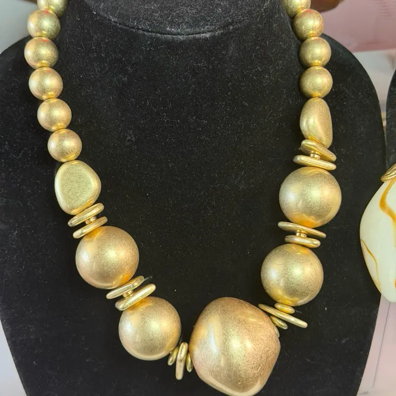 Ms Couture Sassy Girl Statement Necklace