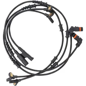 MOTOKU 4 Pcs Front Rear Left Right ABS Wheel Speed Sensor for Mercedes GL320 ML320 2007-09, GL350 2010-12, GL450 2007-12, GL550 2008-12, ML350 2009-11, ML450 2010-11, ML500 2006-07, ML550 2008-11