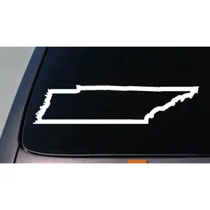 TENNESSEE state 6" sticker decal car truck window college football basketball