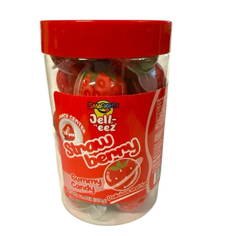 Smakeez Jelleez-Strawberry Gummy Candy