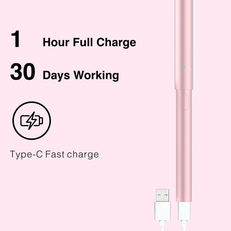 BrushO Portable Electric Sonic Toothbrush