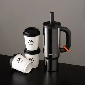 CHaKOLAB BaWangCup insulated water bottle drinkware colorful tumbler 1000ml Flasks Stainless Steel Portable Mug