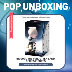 Unboxing-inosoul The Forgotten Land Series Figures-3.0