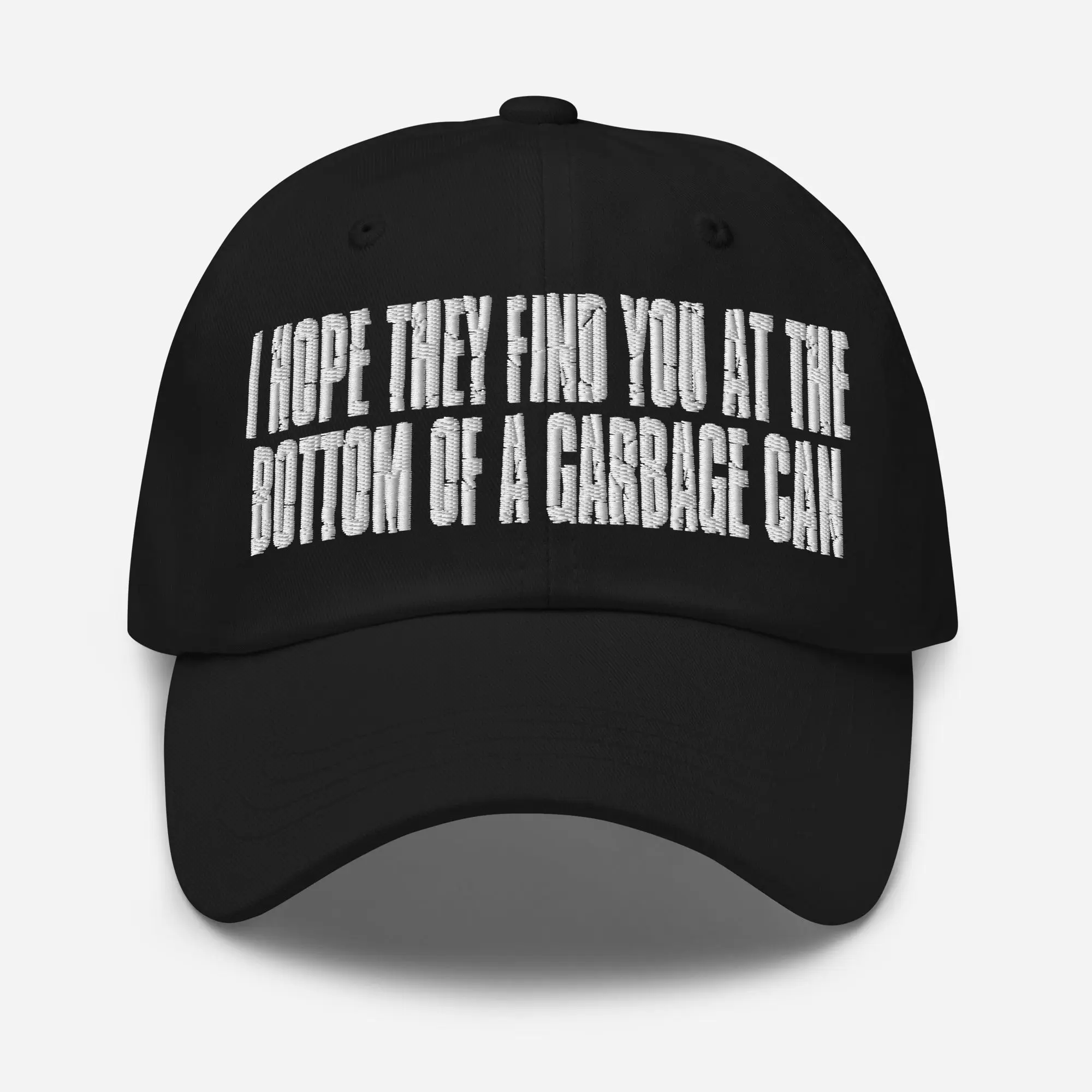 WATF Garbage Can Hope Hat