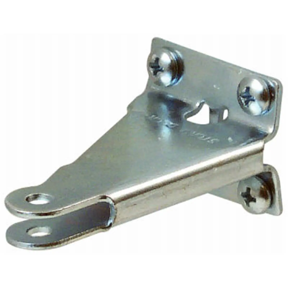 212 MAIN Stamped Steel Door Closer Side Jamb Mounting Bracket - Prime Line Model K5031 (3.81x3.81x0.16in, Pack of 4) for Mounting Pneumatic Units, Screen & Storm Door Applications, For Mounting Pneumatic Door Closers
