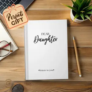 Personalized Dear Daughter Journal Notebook