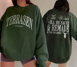 Terrasen Sweatshirt | Throne Of Glass Quote Hoodie Aelin Galathynius Rowan Manon Blackbeak Licensed SJM Universe Merch Bookish Shirt Gift