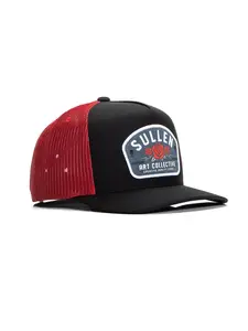 Sullen Men's La Rosa Snapback Hat - Red