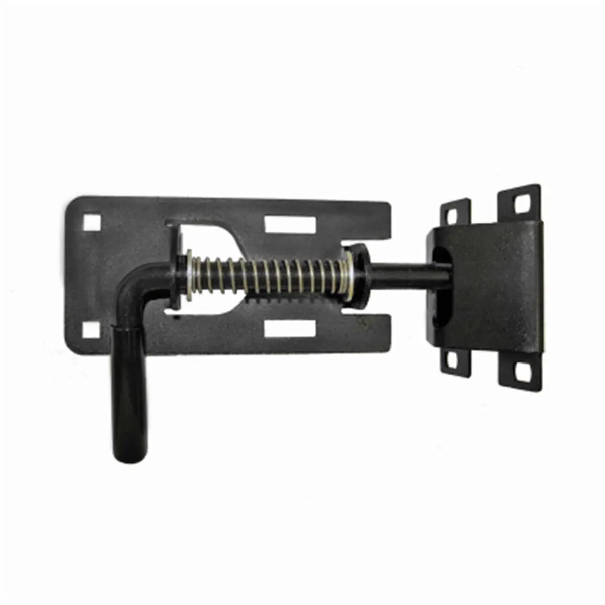 Powerfields 241868 Black Gate Latch