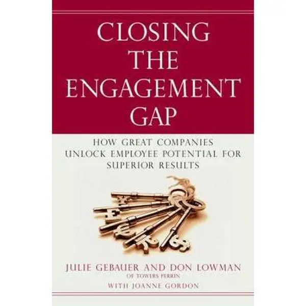 USED-Closing the Engagement Gap: How Great Companies Unlock Employee Potential for Superior Results by Julie Gebauer (Hardcover)