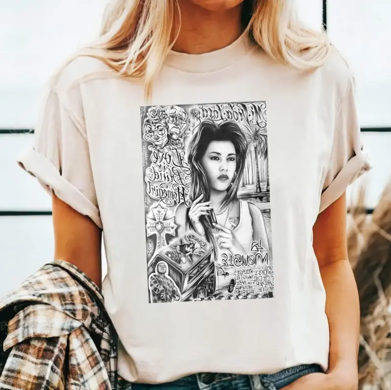 Chicano Movie Shirt, Mi Vida Loca Shirt, Retro Film Shirt, Classic Music Movie Shirt