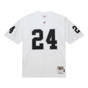 Charles Woodson Oakland Raiders 1998 White Legacy Player Jersey