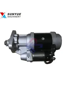 24V 11T DE12TIS Starter Motor for Excavator Daewoo Doosan 65.26201-7074
