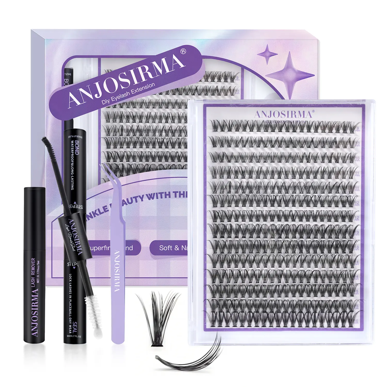 280pcs Kit-30D-D-9-16mm