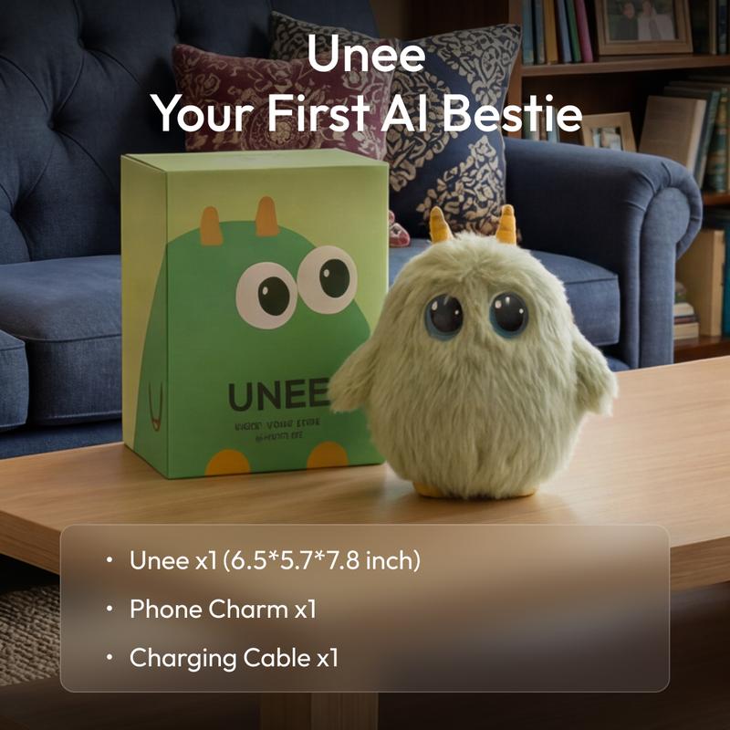 Unee - Your first AI Bestie| Smart Toy| Soft Plush