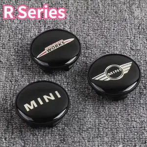 4pcs 54mm Car emblem Wheel Center Hub Cap wheel Badge covers for MINI works S One Countryman R54 R55 R56 R57 R58 R60 R61