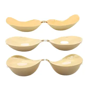 Steamed Bun Cup Bra Pads Thick Push Up Non Slip for Wedding Photos and Dresses