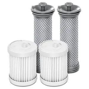4 pack Replacement parts kit Compatible with Tineco A10/A11 Hero, A10/A11 Master PURE ONE S11, PWRHERO11 Snap Cordless Vacuum Cleaner, 2 Pack Pre Filters & 2 HEPA Filter