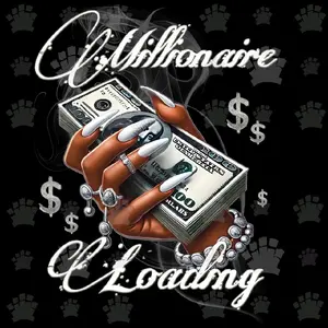 Millionaire Loading "Money In Hand" DTF Heat transfer, press and peel, DIY, Shirt design