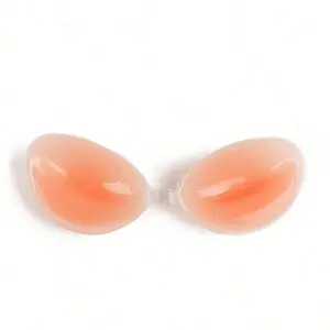 Invisible Silicone Bra - Enhanced Adhesion, High-Quality Comfortable Seamless Fit, Perfect Lift Shaping, Discreet Under Clothing, Versatile Use for Wedding Dress