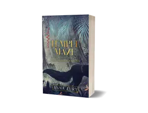 Dark Paranormal Shifter Romance - Three Novel Complete Series OMNIBUS - Temple Maze