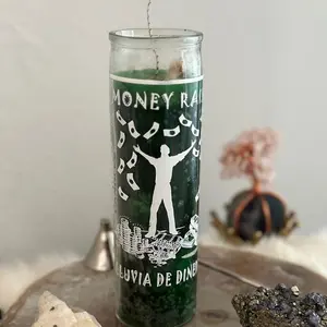 Money Rain Candle