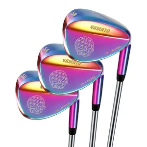 Yamato Rainbow Golf Wedges Set – Full Face Milled Yamato Rainbow Golf Wedges Set – Full Face Milled
