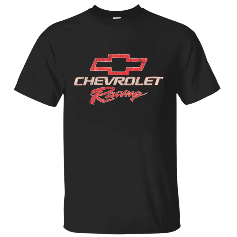 Chevy Racing Graphic Tee, Vintage Chevy Racing Shirt, Unisex Graphic Tee, Gift For Her, Gift For Him, Clasic Casual Top Streerwear