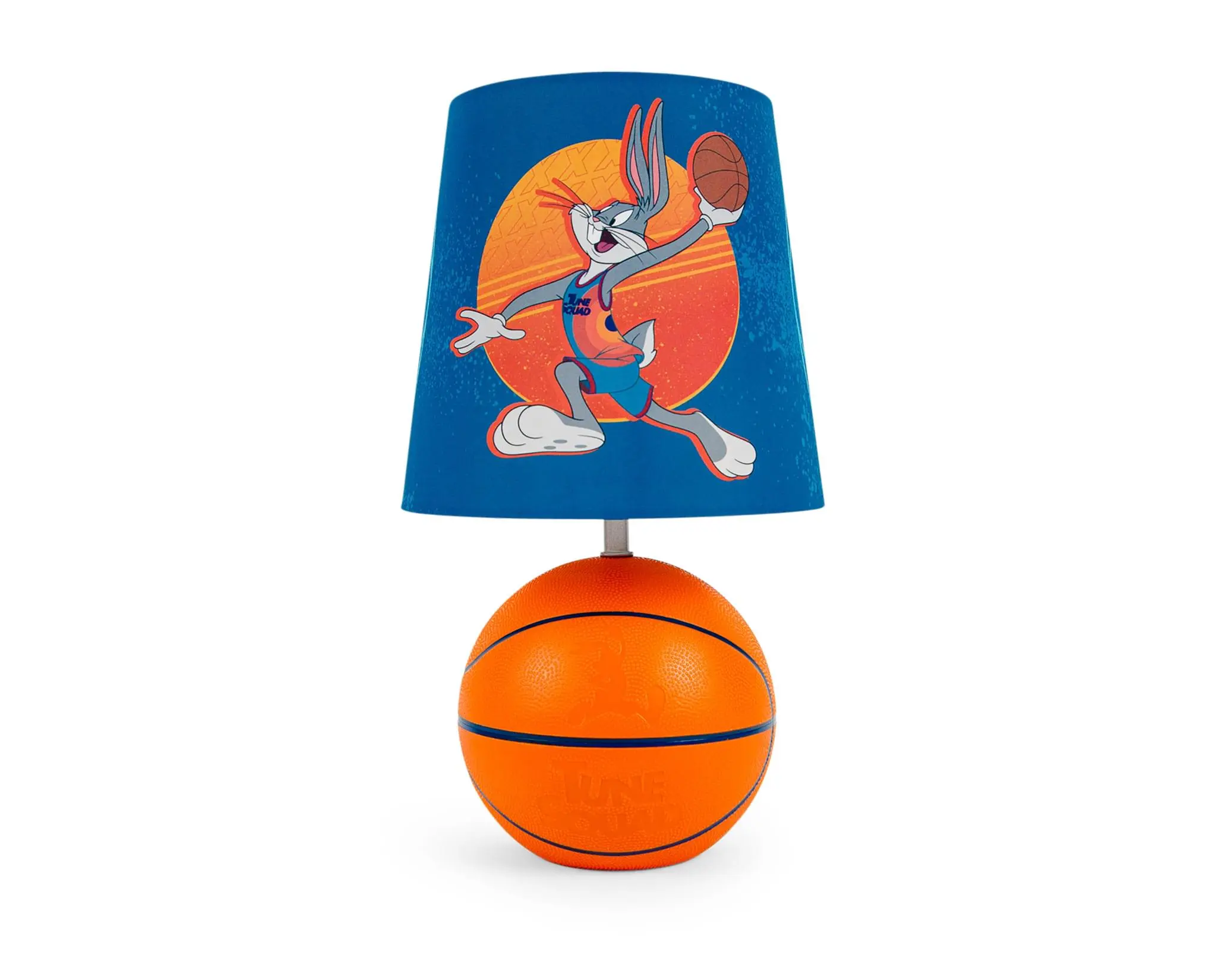 Space Jam 2 Tune Squad 3D Basketball Decorative Lamp, 14-In Home Decor Light for Desk