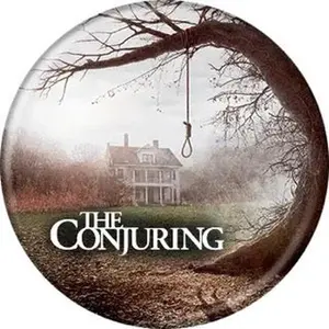 Conjuring Movie Poster Buttons 1.25" Round