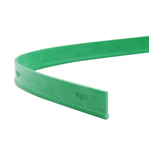 Unger Power Rubber Green 10 Pack - Year-round Durable Streak-free Replacement Rubber for Continuous Use