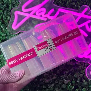 TIPS SQUARE NO C XXL FANTASY NAILS