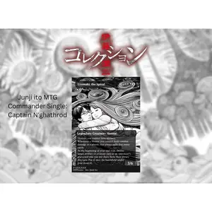 Junji Ito Commander Proxy Single: Uzumaki, The Spiral (Captain N’ghathrod Proxy)