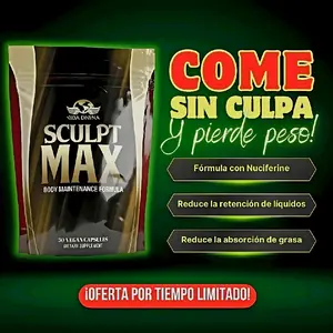 Vida Divina Sculpt Max - Ultimate Guilt-Free Eating Solution with Nuciferine Formula for Effortless Enjoyment and Confidence Boost