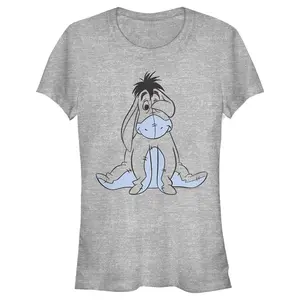 Junior's Winnie the Pooh Shy Eeyore T-Shirt