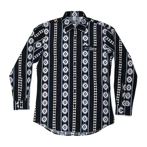Dress Shirt - Cheyenne Black