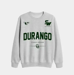 MX STREETWEAR STATE CREWNECK (HEATHER GREY)