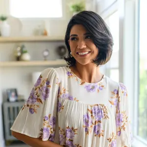 Lavender Haze Blouse