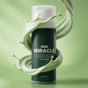CURE Miracle Cream - All Purpose Natural Itch Relief Cream with Arnica Comfrey Calendula Chamomile Aloe Vera & Manuka Honey for Skin Comfort & Recovery