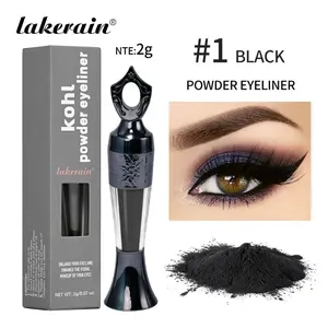 Lakerain New Scheid Eyeliner Powder Eye Powder Black Green Eye Makeup Products