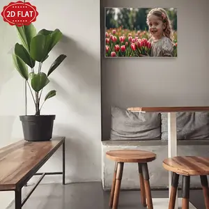 2D flat 1pc personalized framed , custom canvas wall art, custom print your photo picture, birthday gift for your family, friends, pets, lovers, anniversary, holiday, Mother's Day, Father's Day, graduation ceremony, Teacher, Father's Day, Independence Day