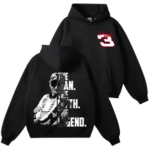 Dale Earnhardt The Man The Myth The Legend Hoodie, Vintage Nascar Sweatshirt, Graphic Unisex Racing Shirt, Full Size Full Color, Gift For Fans