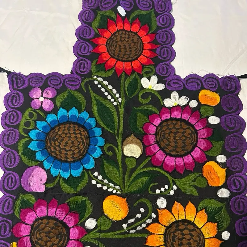 Flower kitchen Apron