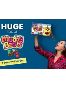 Muddy Bears -- Ginormous Box 18oz