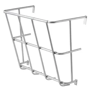 VEVOR Livestock Hay Feeder 18.5 Gallons Wall Mounted Goat Hay Rack for Horses