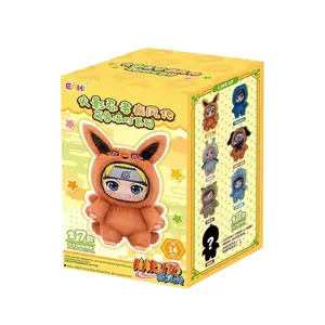 Top Toy Naruto Shippuden Beast Party Series Vinyl Figure Plush Blind Box