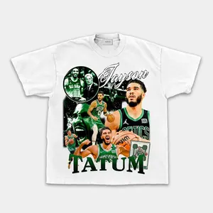 Jayson Tatum Tee Shirt, Fashion Cotton, Full Colors, Full Sizes, For Men, For Women