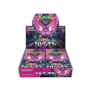 Night Wanderer Pokemon Trading Card Game Scarlet & Violet sv6a Booster Box Japanese Sealed