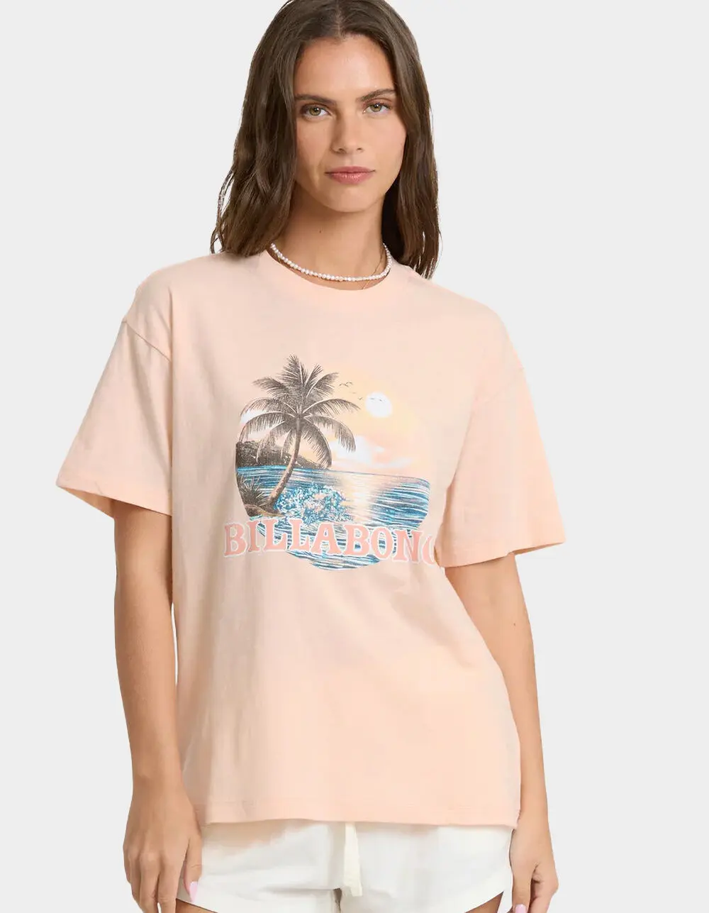 BILLABONG Make A Splash Womens Tee